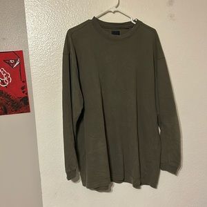 Axis LA XL Green sweater